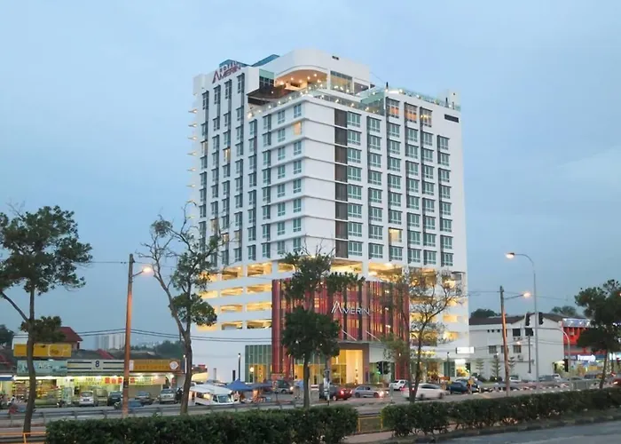 Amerin Hotel Johor Bahru